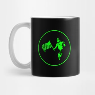 Kerosene Bill (Cypher Lime) Mug